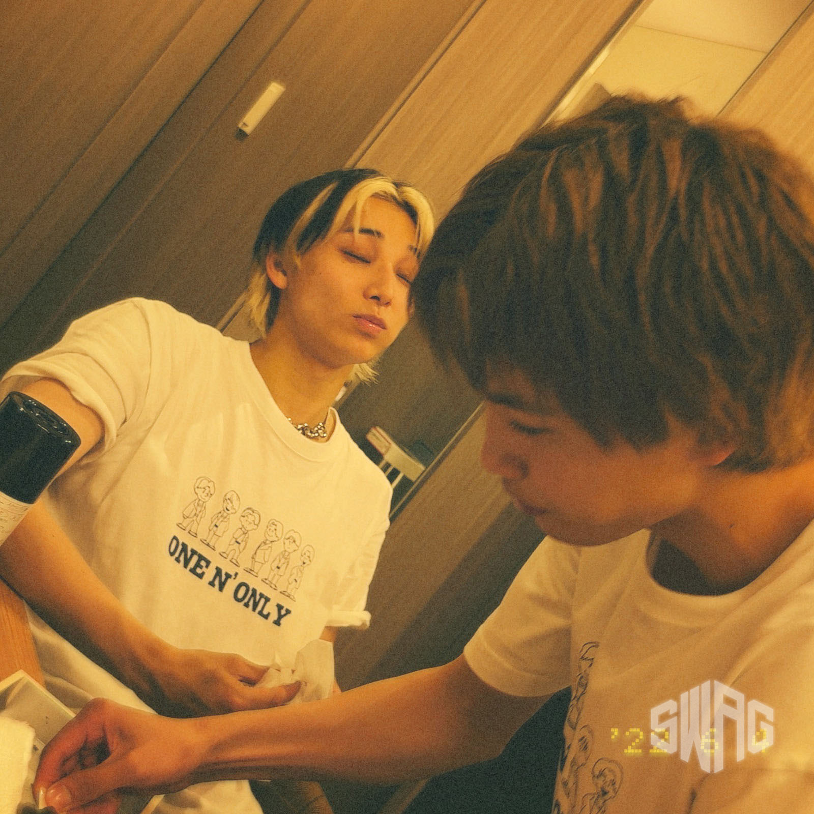 バウムクーヘン美味したかお🕺