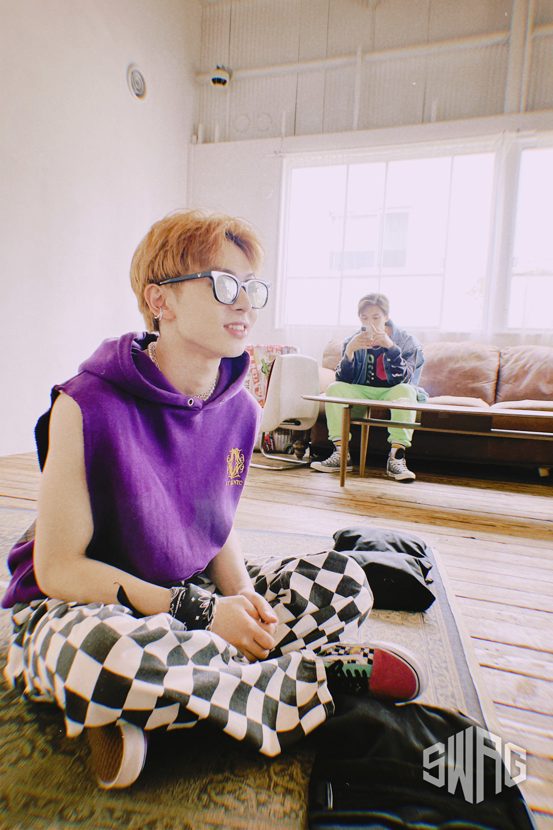 フォトブック撮影のときのEIKU🤓