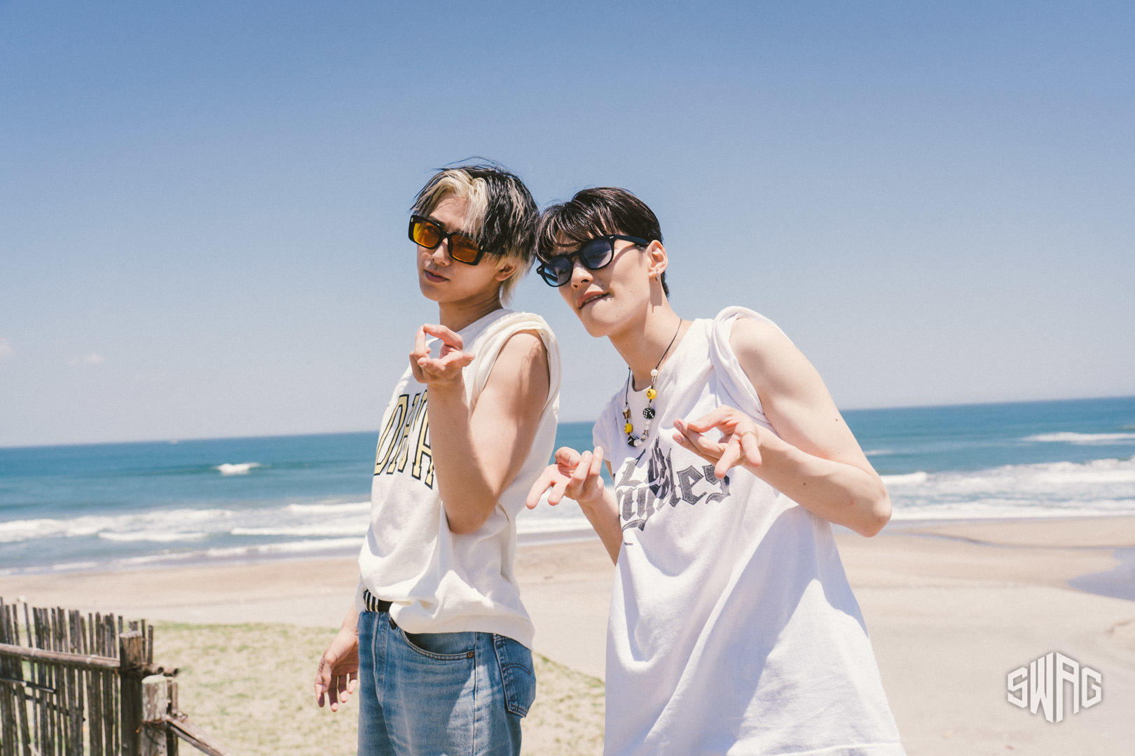 【LUCKY Behind Photo】ギャルピースのてったかお✌️