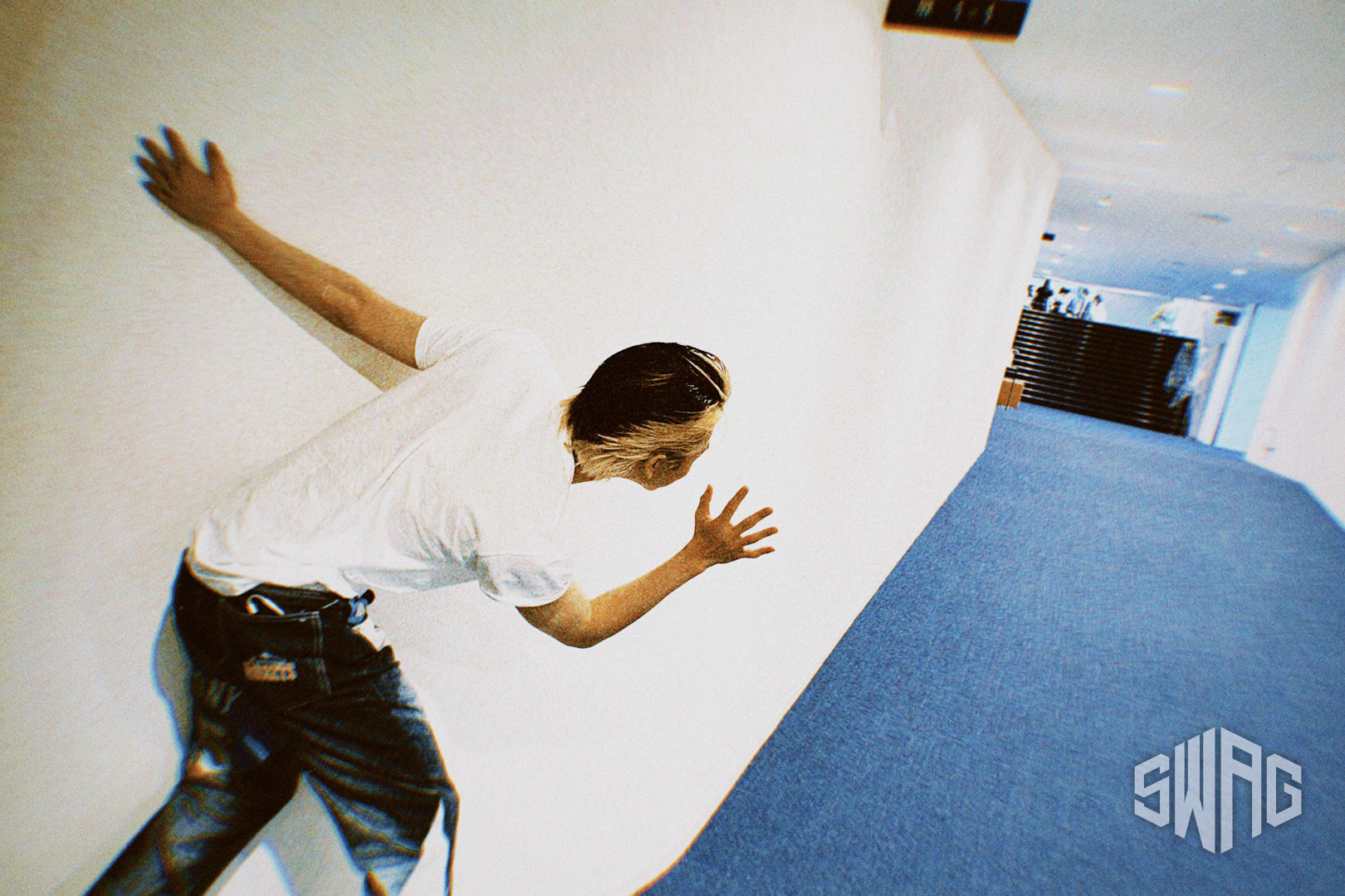 ロビーの皆さん見られてますよ💦