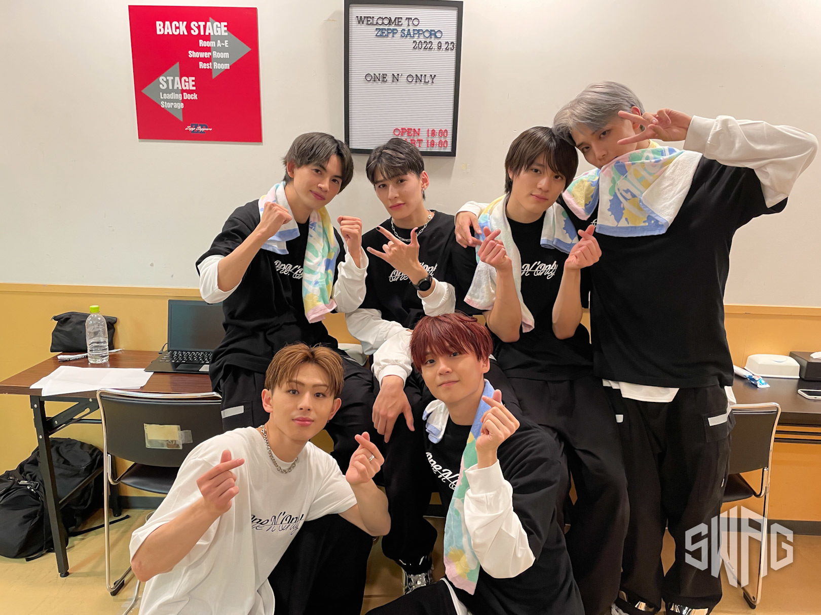 ONE N' LIVE 2022 〜UNITE〜 @Zepp Sapporo終演後のワンエン🍣