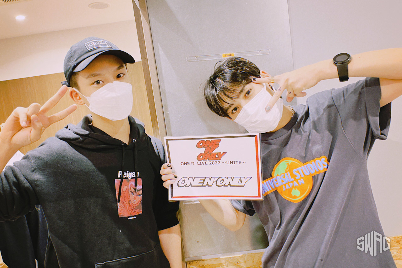 ONE N' LIVE 2022〜UNITE〜@Zepp Osaka Bayside