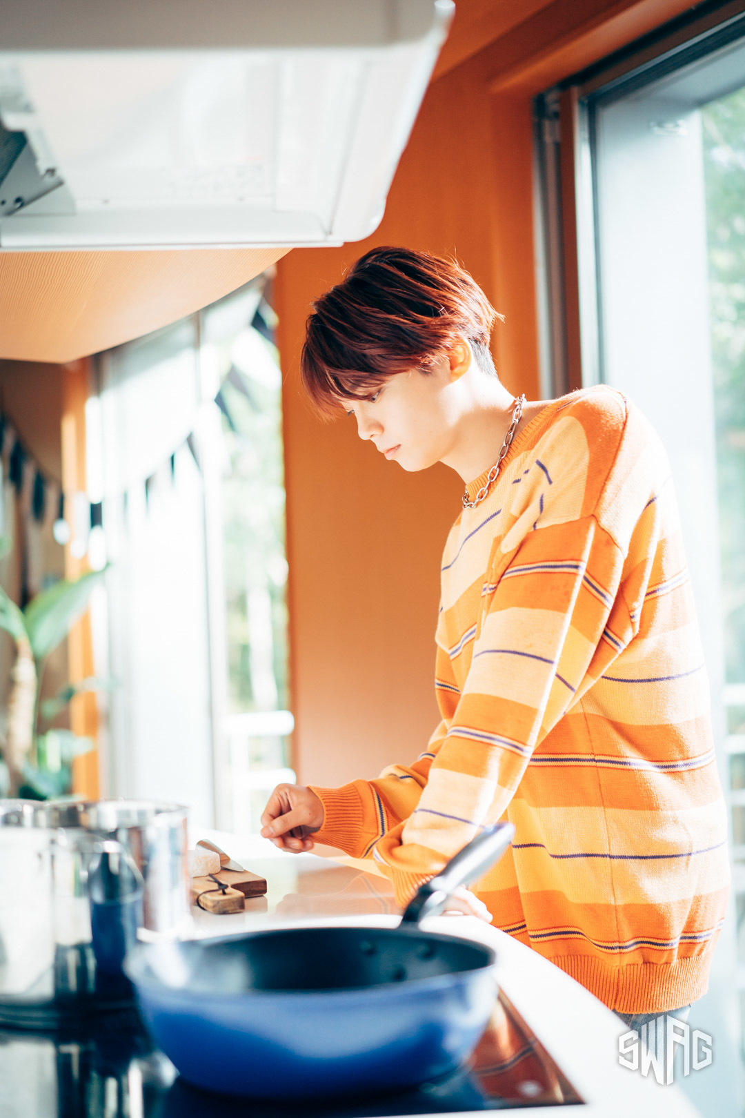 【Good Day Behind Photo】REI'Sキッチン