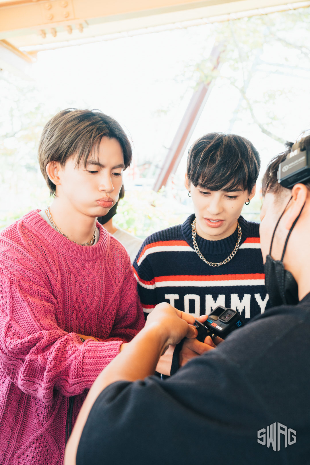 【Good Day Behind Photo】どういう表情？