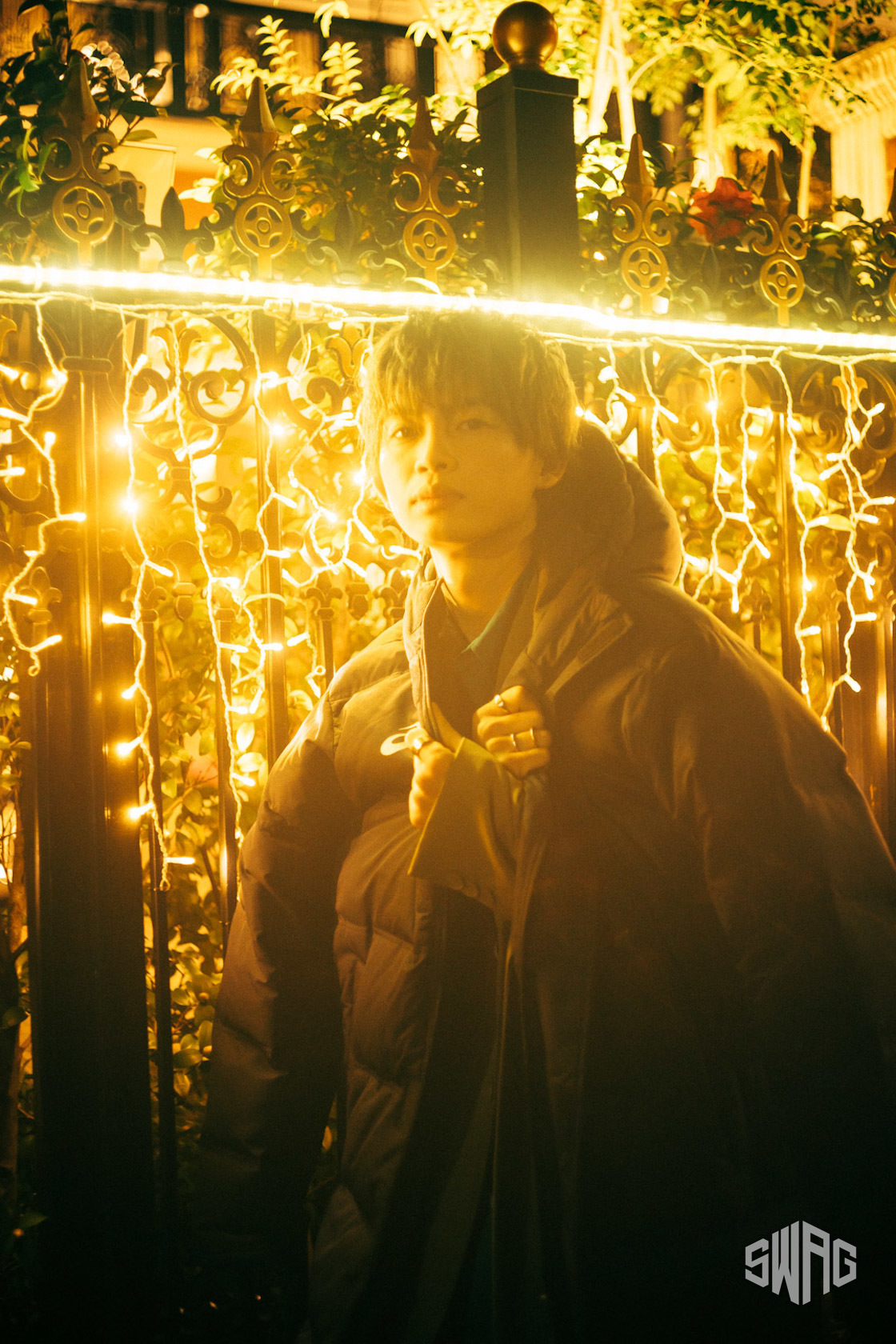 【“5 N' 5” Behind】イルミネーションとNAOYA