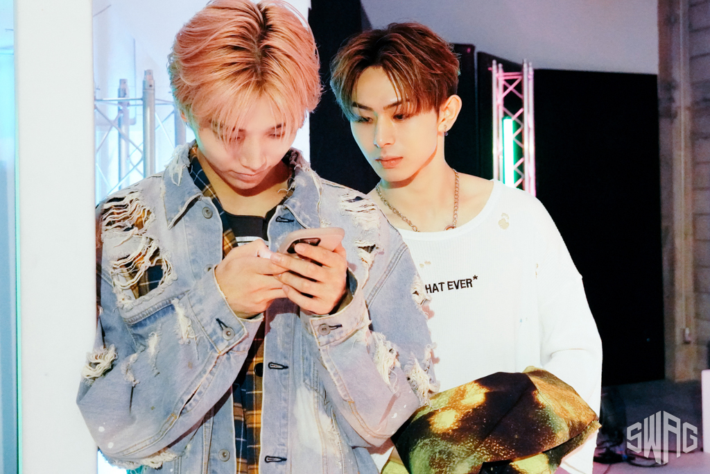 "YOU???" 撮影の裏側🕺