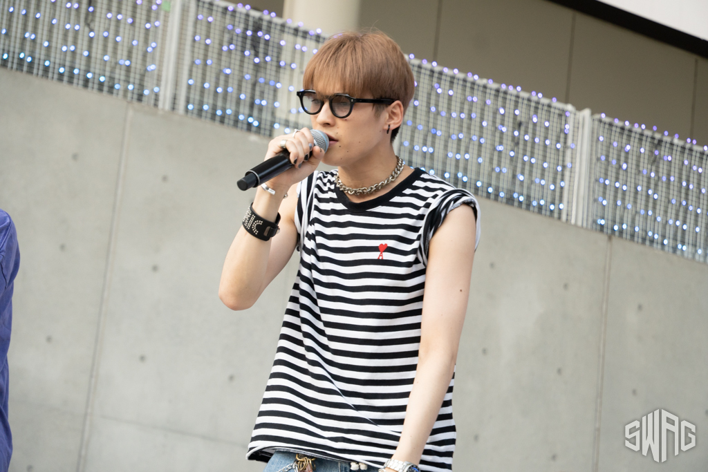 2nd Album「Departure」リリースイベント＠ダイバーシティ東京 プラザ