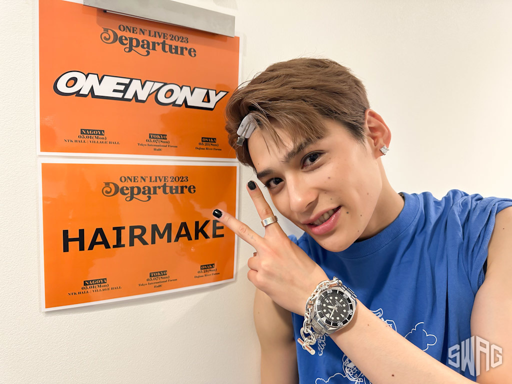 ONE N' LIVE 2023 〜Departure〜＠堂島リバーフォーラム