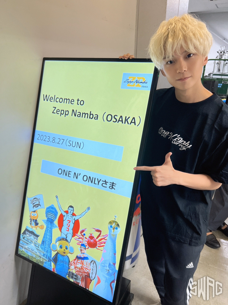 ONE N’ ONLY FC TOUR 2023 ～Welcome to SWAG～ ＠Zepp Namba