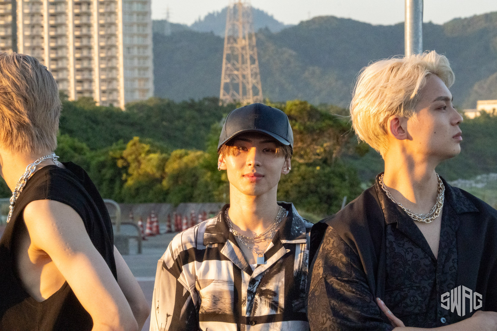 【EVOL Behind Photo】まっすぐと。