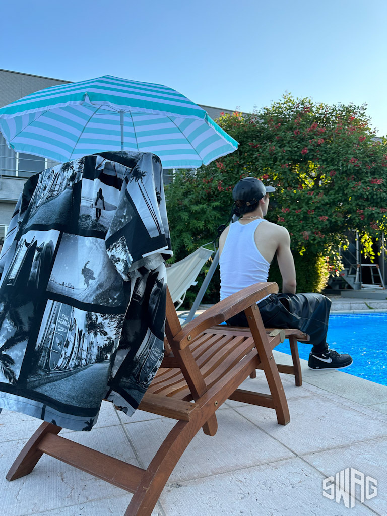 【EVOL Behind Photo】バスケ少年🏀