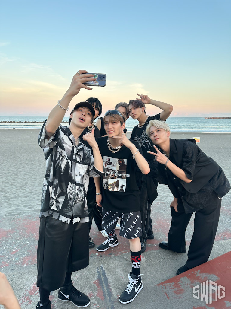 【EVOL Behind Photo】撮影タイム📸