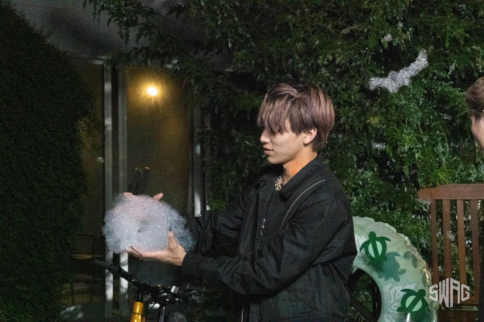 【EVOL Behind Photo】泡まみれONLY