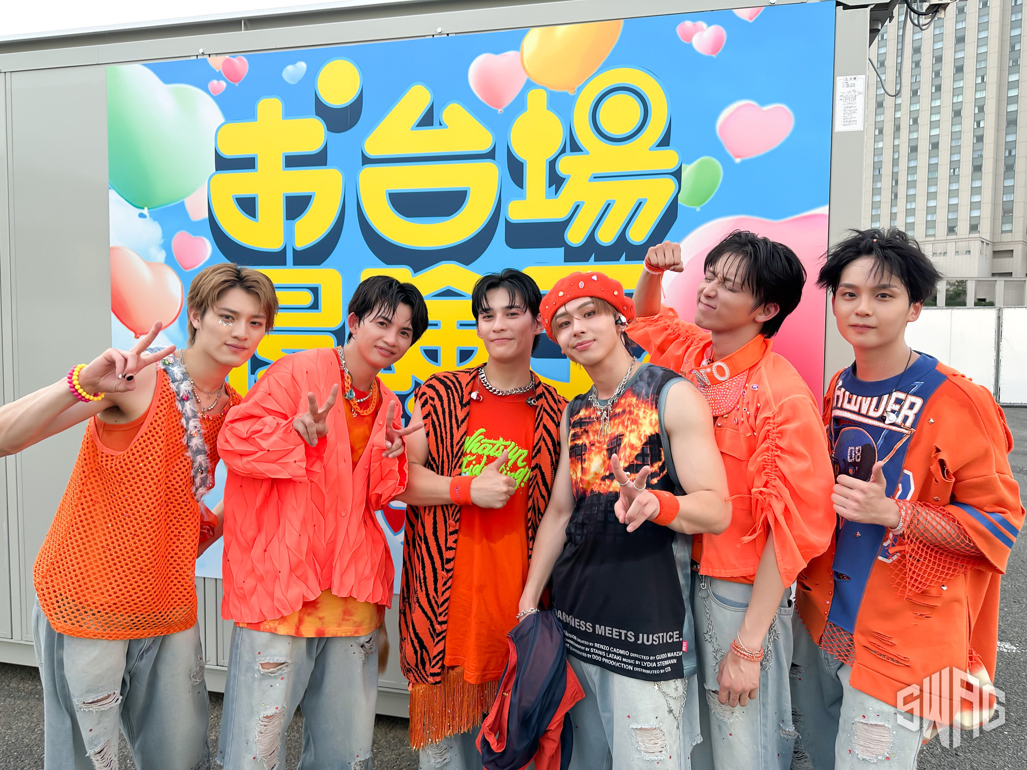 2024/7/28(日)「お台場冒険王2024～人気者にアイ♡LAND～ めざましライブ」