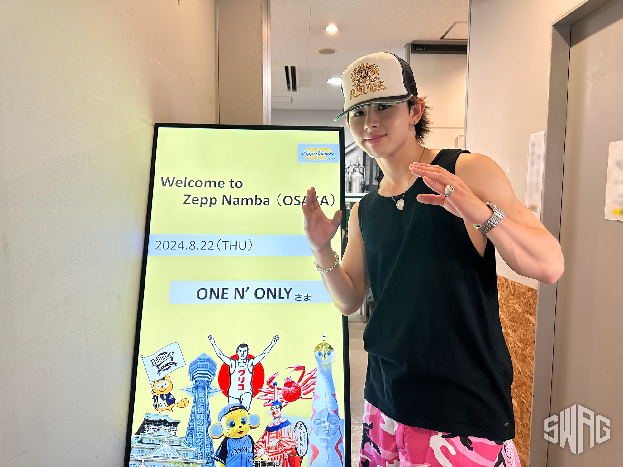 ONE N’ ONLY FC TOUR 2024 ～SWAG祭～ ＠Zepp Namba(OSAKA)