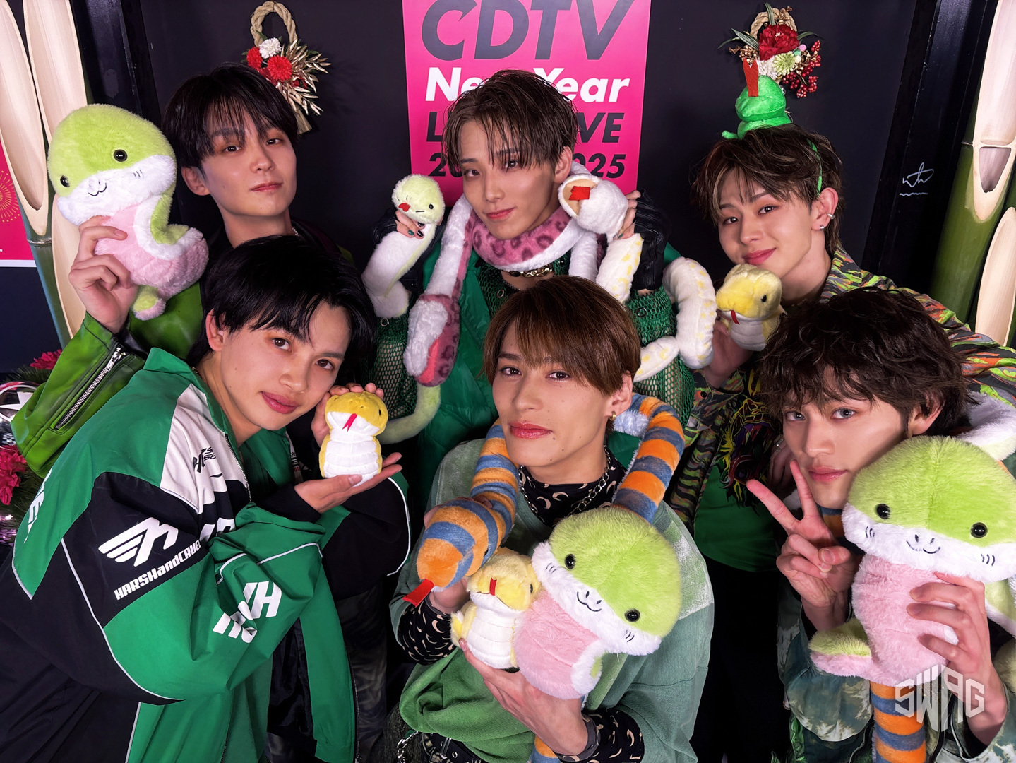 TBS「CDTVライブ！ライブ！年越しスペシャル！2024→2025」＆「CHANG MUSIC CONNECTION PRESENTS ASIATIQUE THAILAND COUNTDOWN 2025」