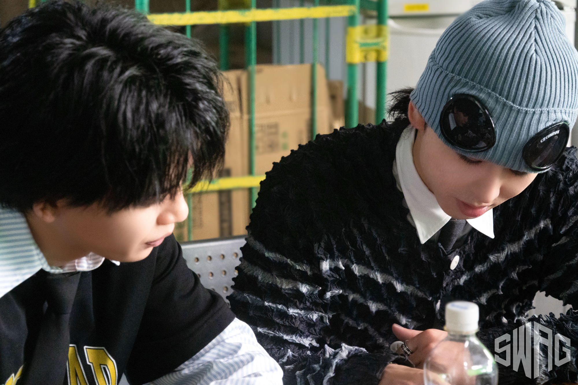 「Gooey」MV 撮影裏側⑤