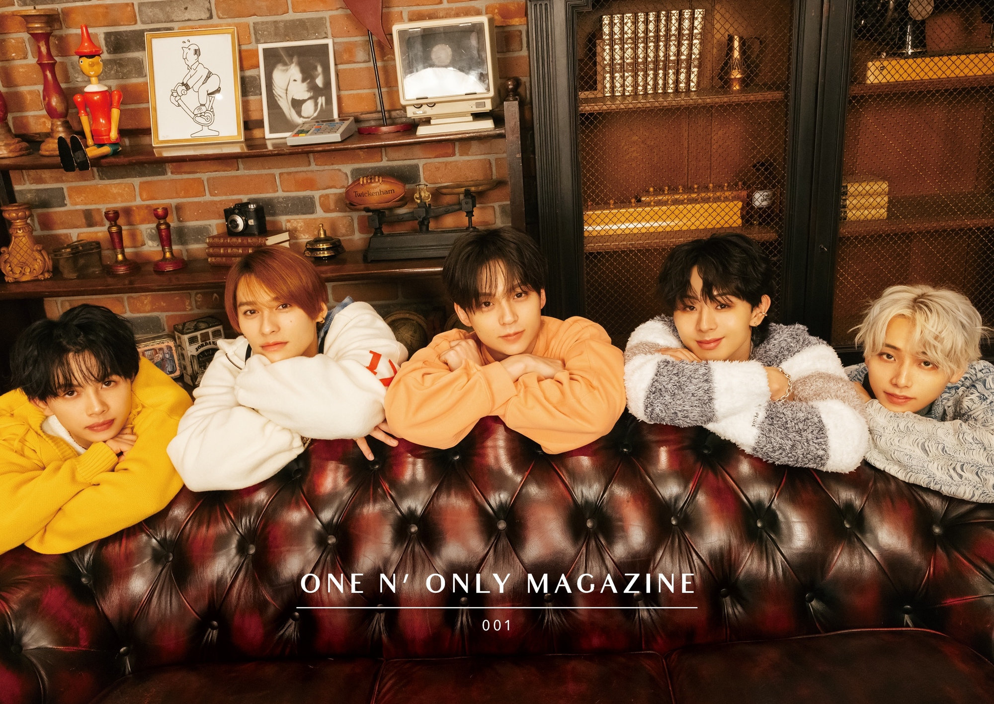 SWAG会員限定会報誌「ONE N' ONLY MAGAZINE 001」発行決定！ | ONE N