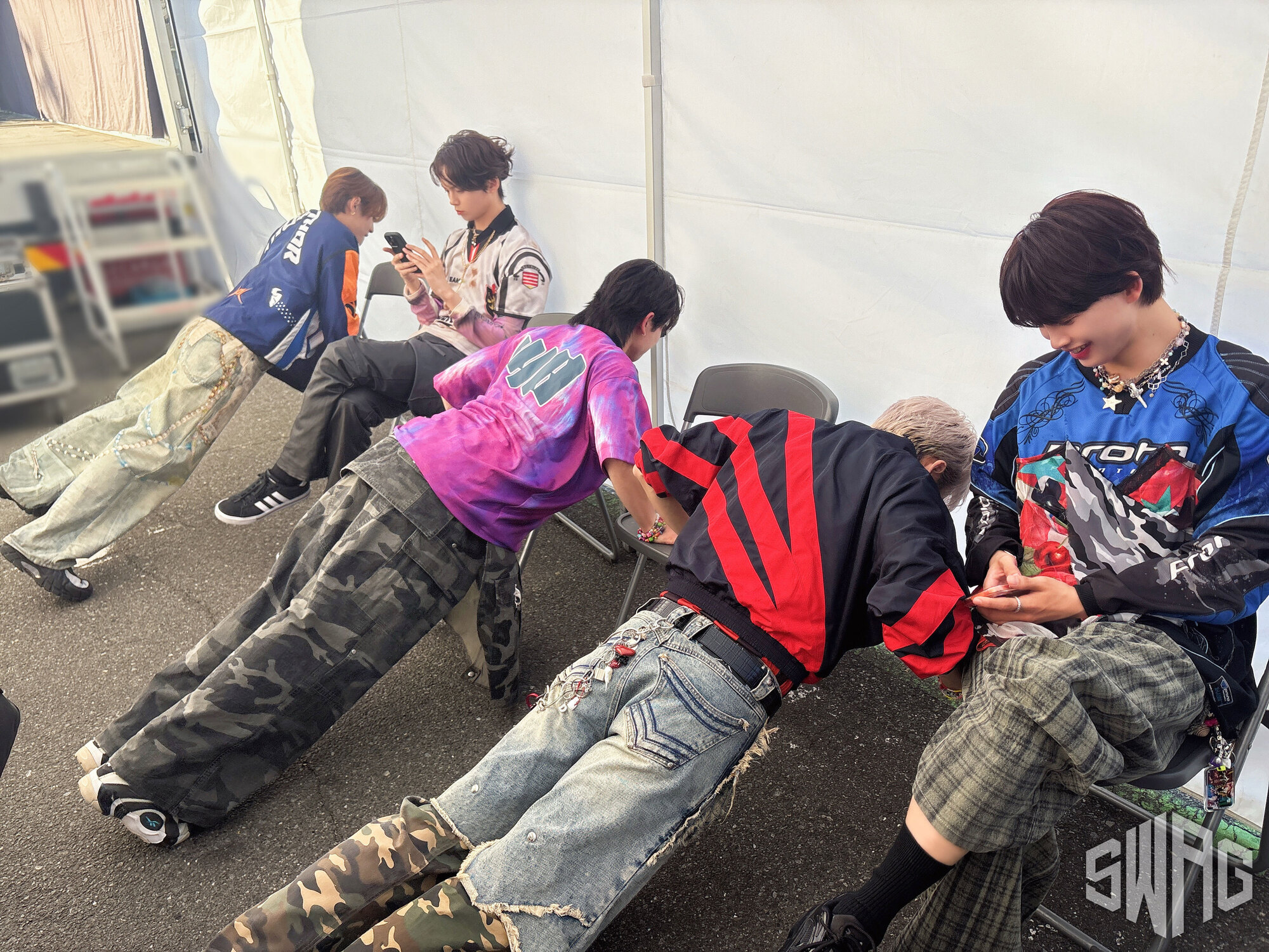 「AMAZONIA」リリースイベント 円陣集