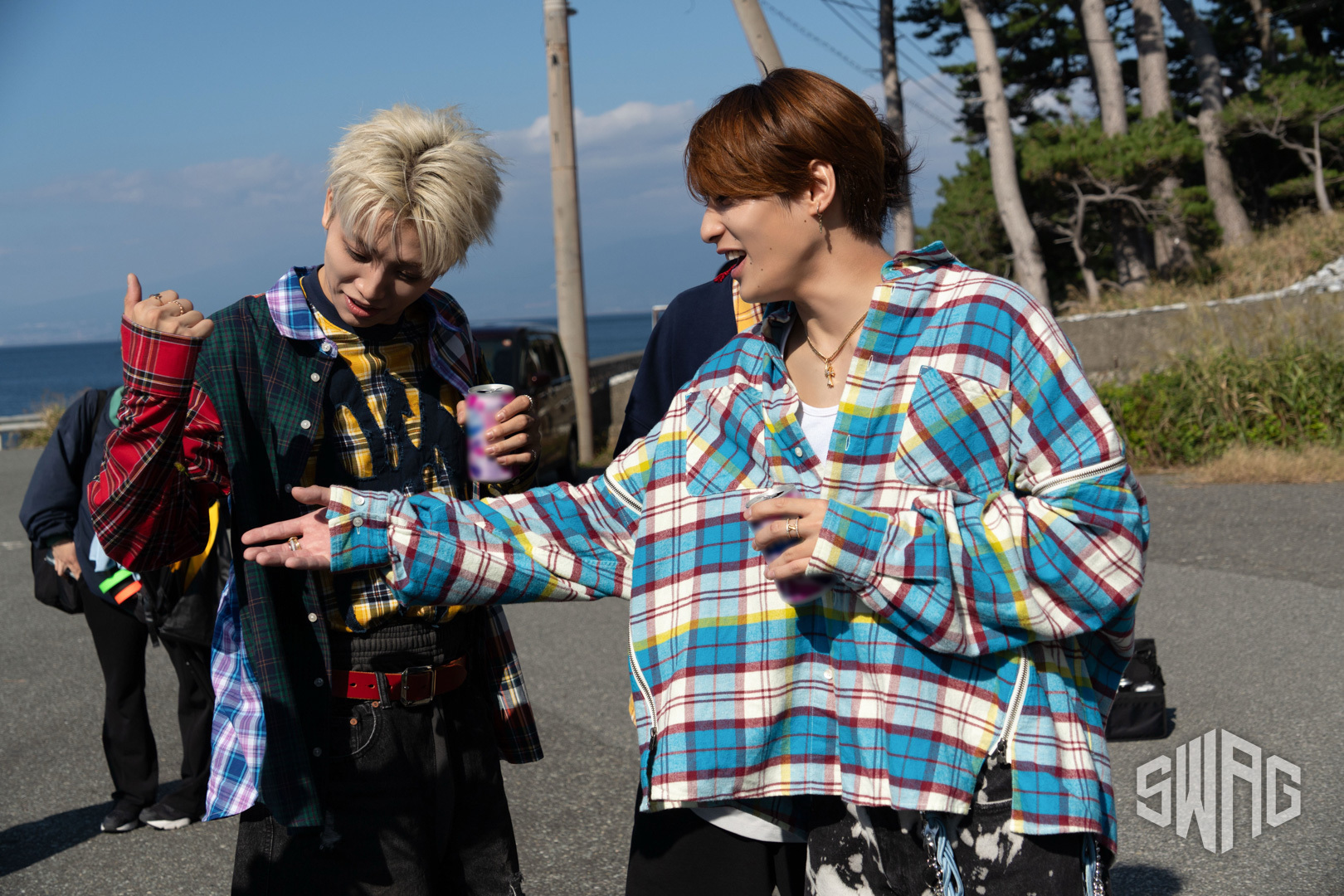 「RIDE」MV 撮影裏側②