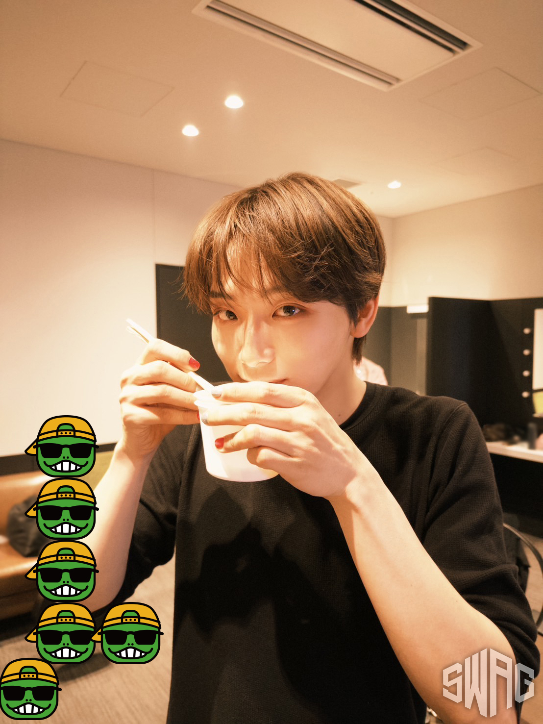 「ドタバタ!? SWAGとひとつ屋根の下で⋯」＠神奈川  裏側