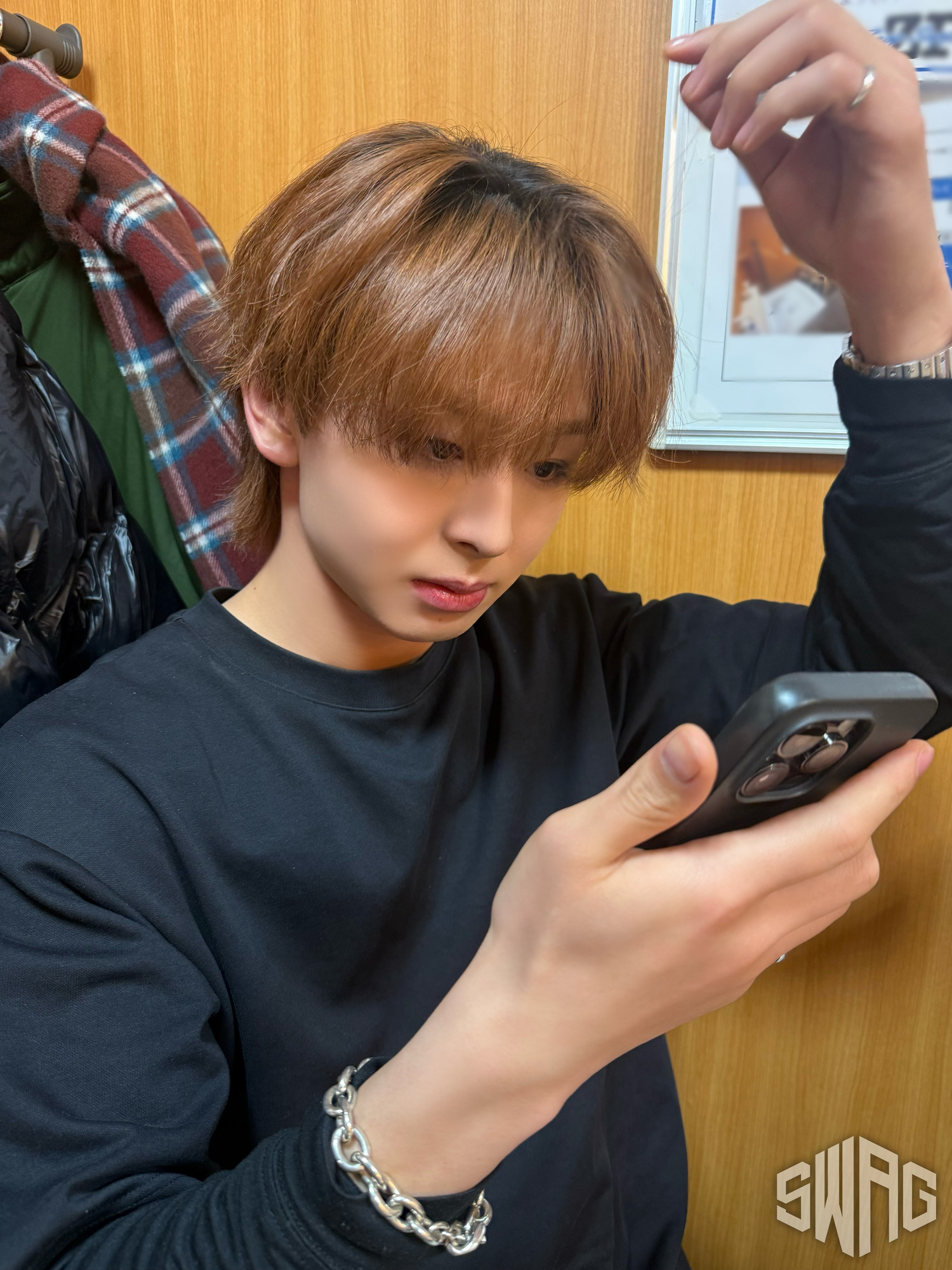 「ドタバタ!? SWAGとひとつ屋根の下で⋯」＠北海道  裏側