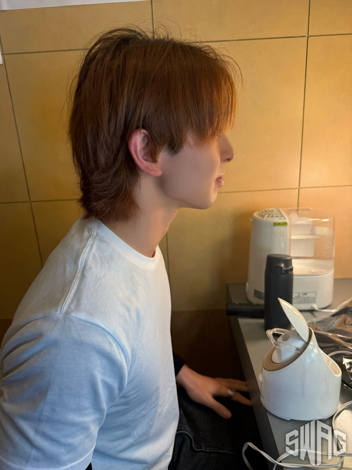 「ドタバタ!? SWAGとひとつ屋根の下で⋯」＠愛知  裏側