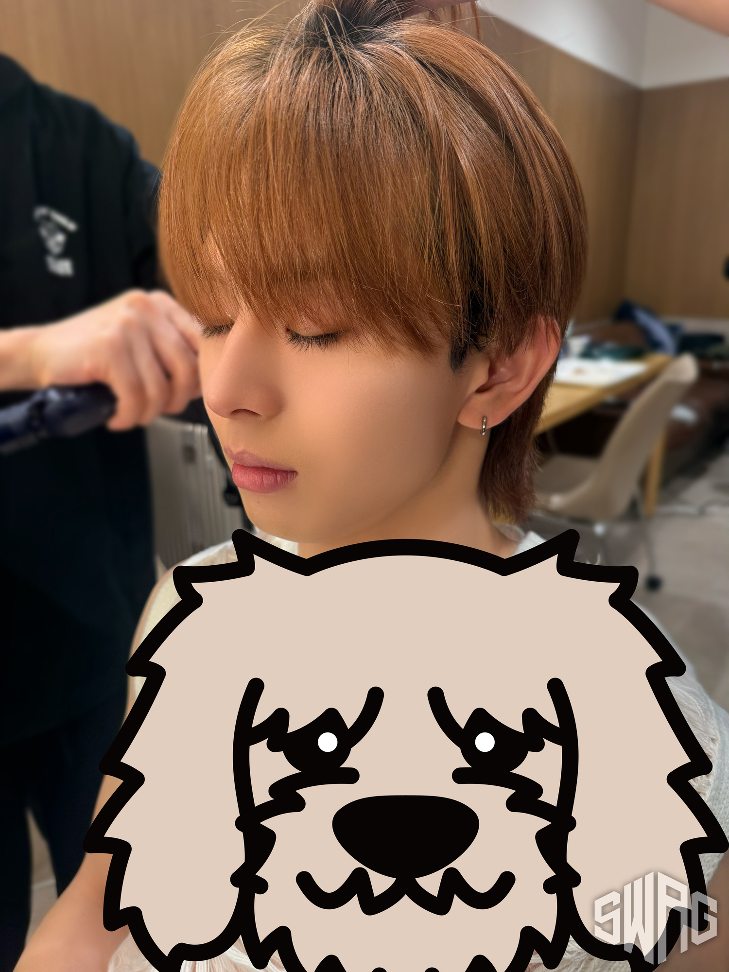 「ドタバタ!? SWAGとひとつ屋根の下で⋯」＠大阪  裏側