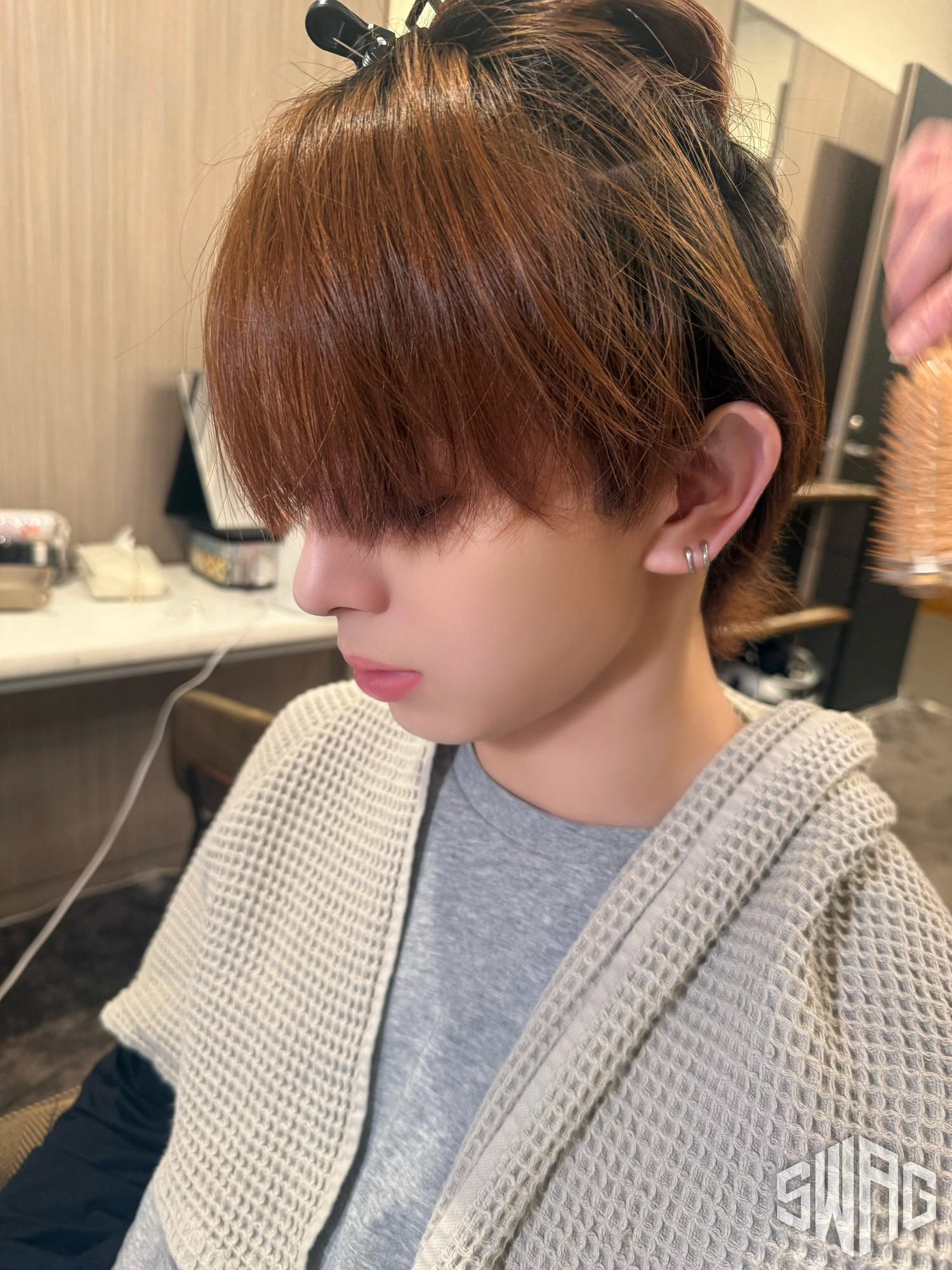 「ドタバタ!? SWAGとひとつ屋根の下で⋯」＠東京  裏側