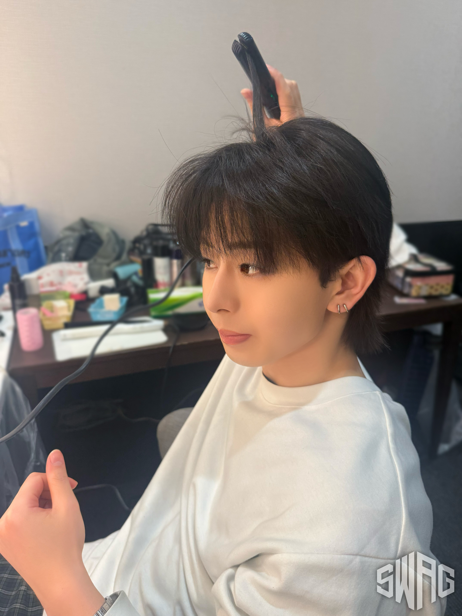 「ドタバタ!? SWAGとひとつ屋根の下で⋯」＠福岡  裏側