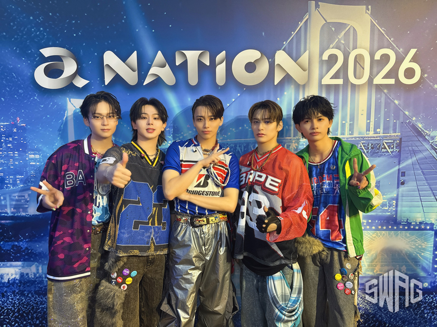 「a-nation 2026」@お台場 a-nation特設会場 裏側