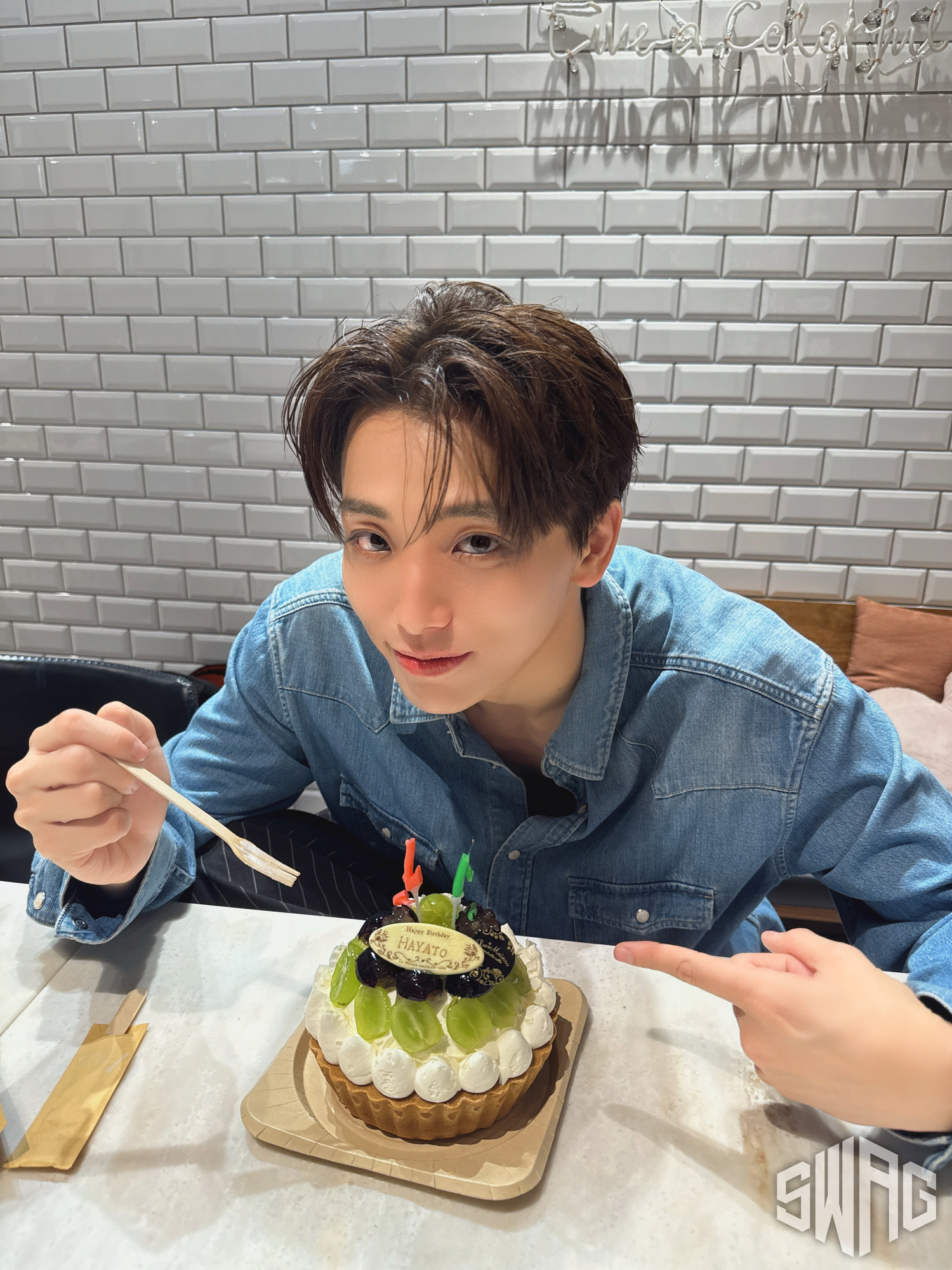 メンバーからHAYATOへの誕生日サプライズ