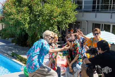 "EVOL" Music Video Shooting Behind Photos Vol.1