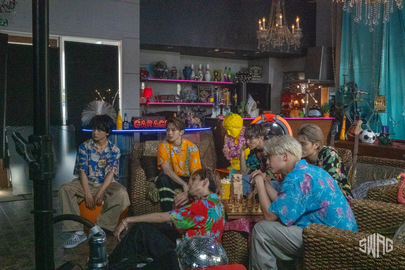 "EVOL" Music Video Shooting Behind Photos Vol.2