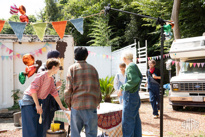 「ONE N’ SWAG ～Hook Up!!!!!!～」Shooting Behind Photos