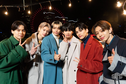 " TALKIN' " Music Video Shooting Behind Photos