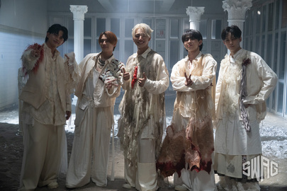 LIVE TOUR 2025「LUMINA」映像撮影オフショット (集合)