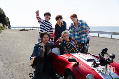 "RIDE" Music Video Shooting Behind Photos (Group) Pt.1