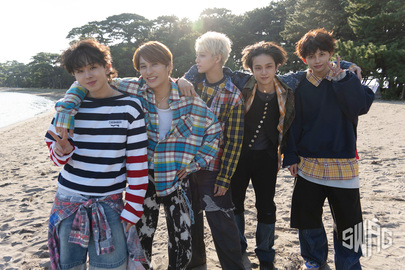 "RIDE" Music Video Shooting Behind Photos (Group) Pt.2