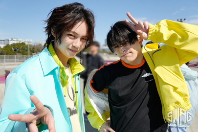 "WARAiNA" Music Video Shooting Behind Photos Pt.1