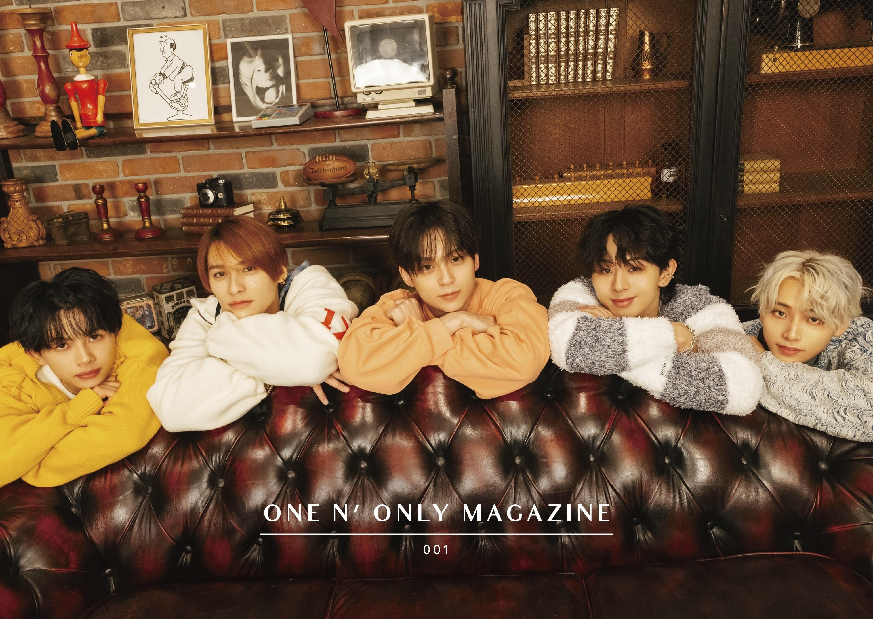 ONE N' ONLY MAGAZINE 001