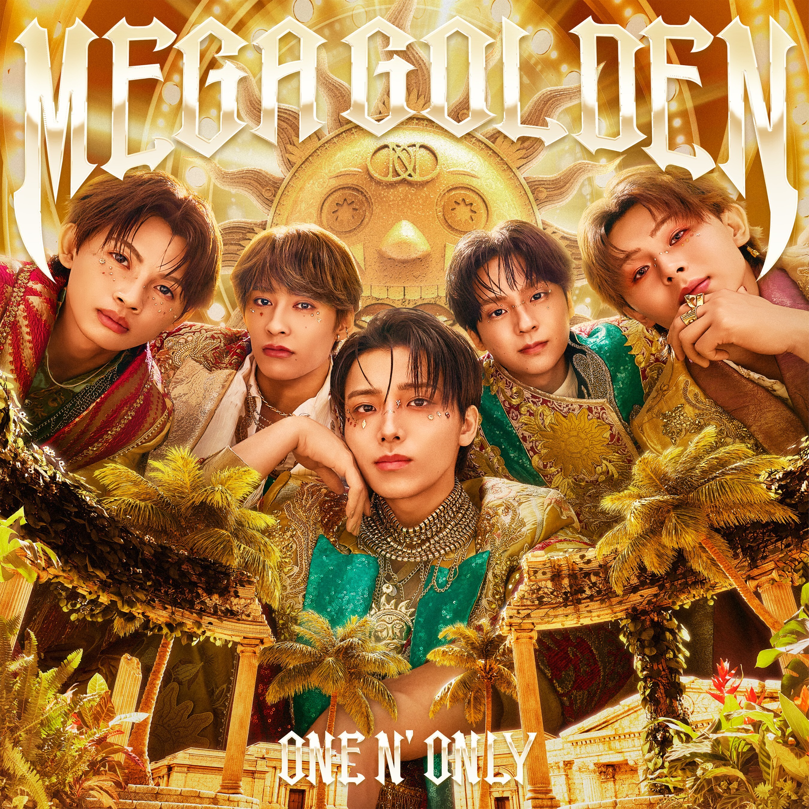 MEGA GOLDEN【通常盤 (CDのみ)】