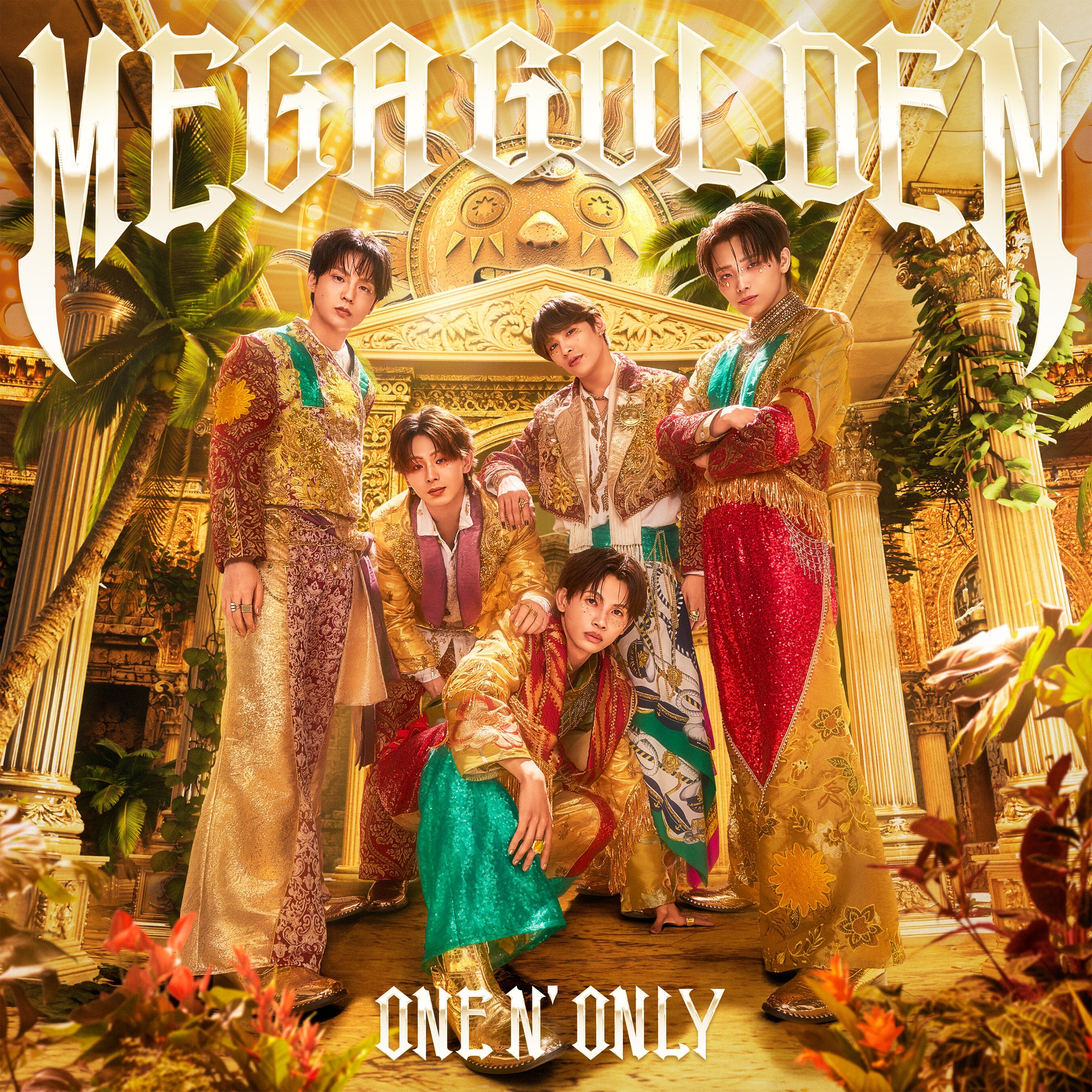 MEGA GOLDEN【初回限定盤A (CD+Blu-ray)】