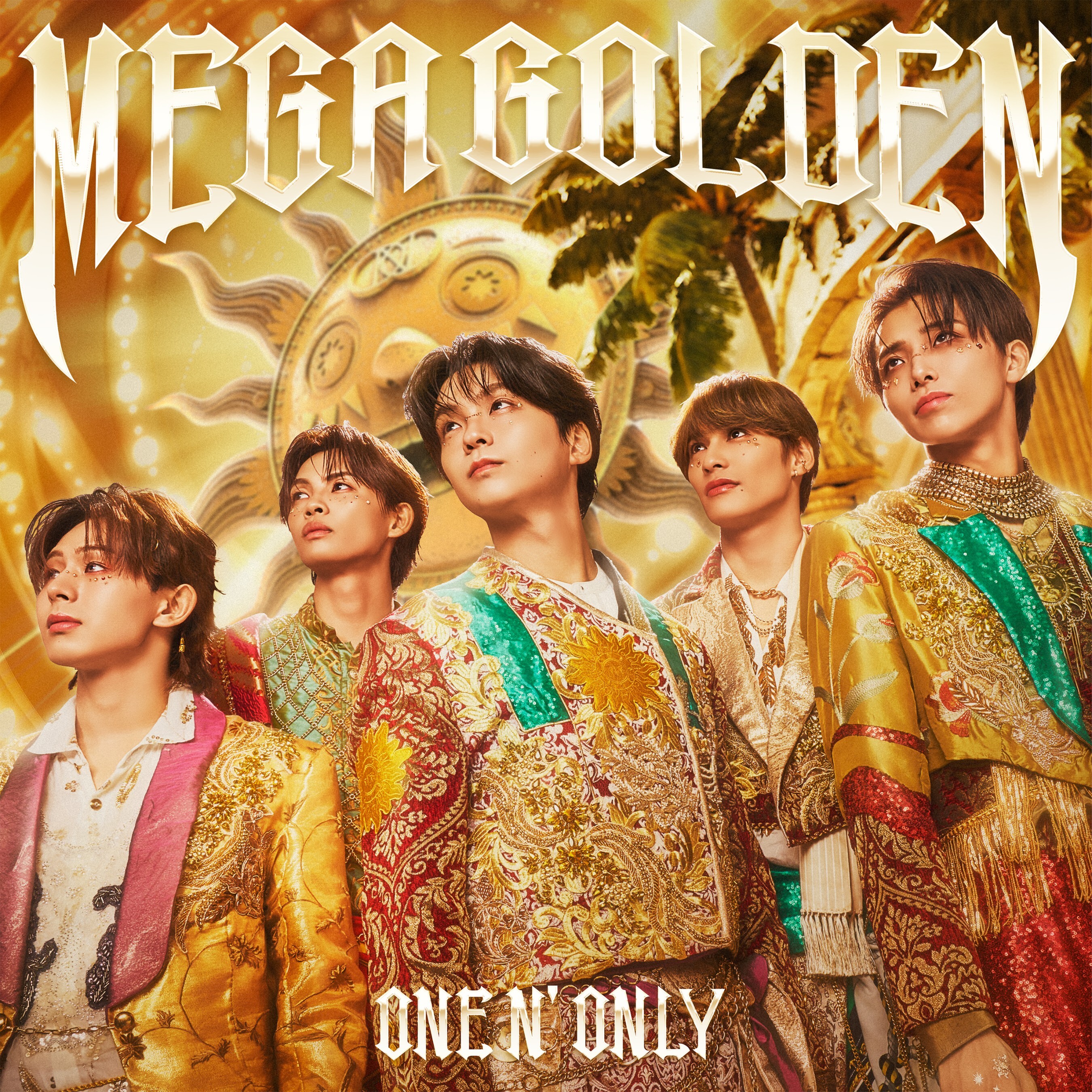 MEGA GOLDEN【初回限定盤B (CD+Blu-ray)】