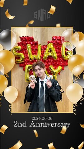 SWAG 2nd Anniversary SPECIAL WALLPAPER【EIKU】