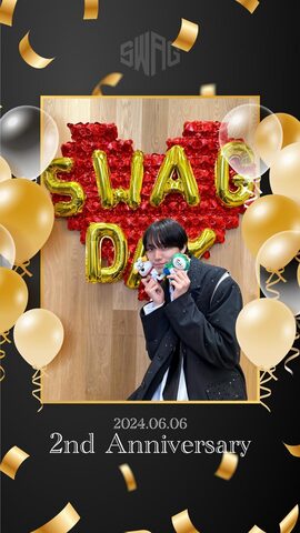 SWAG 2nd Anniversary SPECIAL WALLPAPER【HAYATO】