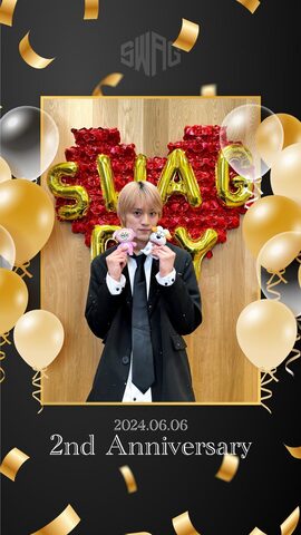 SWAG 2nd Anniversary SPECIAL WALLPAPER【KENSHIN】