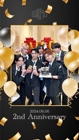 SWAG 2nd Anniversary SPECIAL WALLPAPER【ONE N' ONLY】