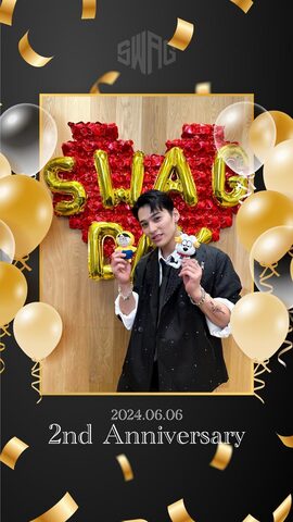 SWAG 2nd Anniversary SPECIAL WALLPAPER【TETTA】