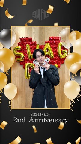 SWAG 2nd Anniversary SPECIAL WALLPAPER【REI】